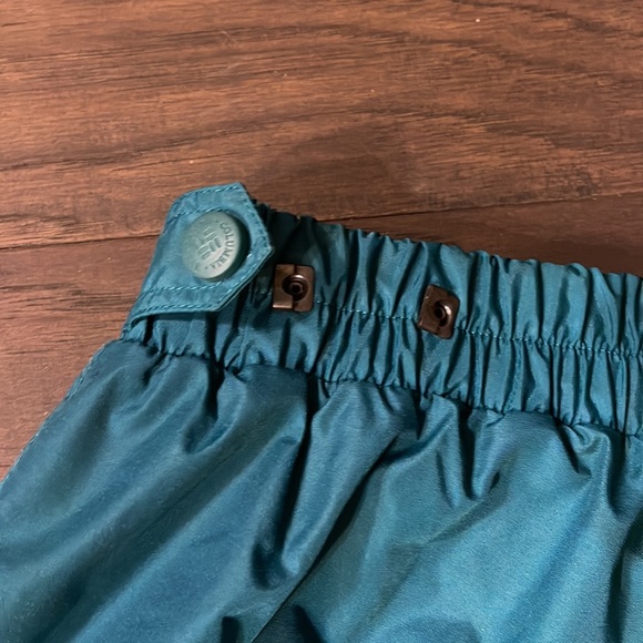 Columbia Sportswear Teal Nylon Ski Snow Pants Men's - XL - Picture 5 of 6